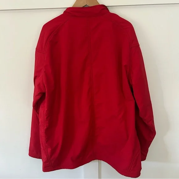 Nike Men’s Georgia Bulldogs Baseball Red Full Zip Jacket Coat Fleece Swoosh XL - Picture 8 of 8